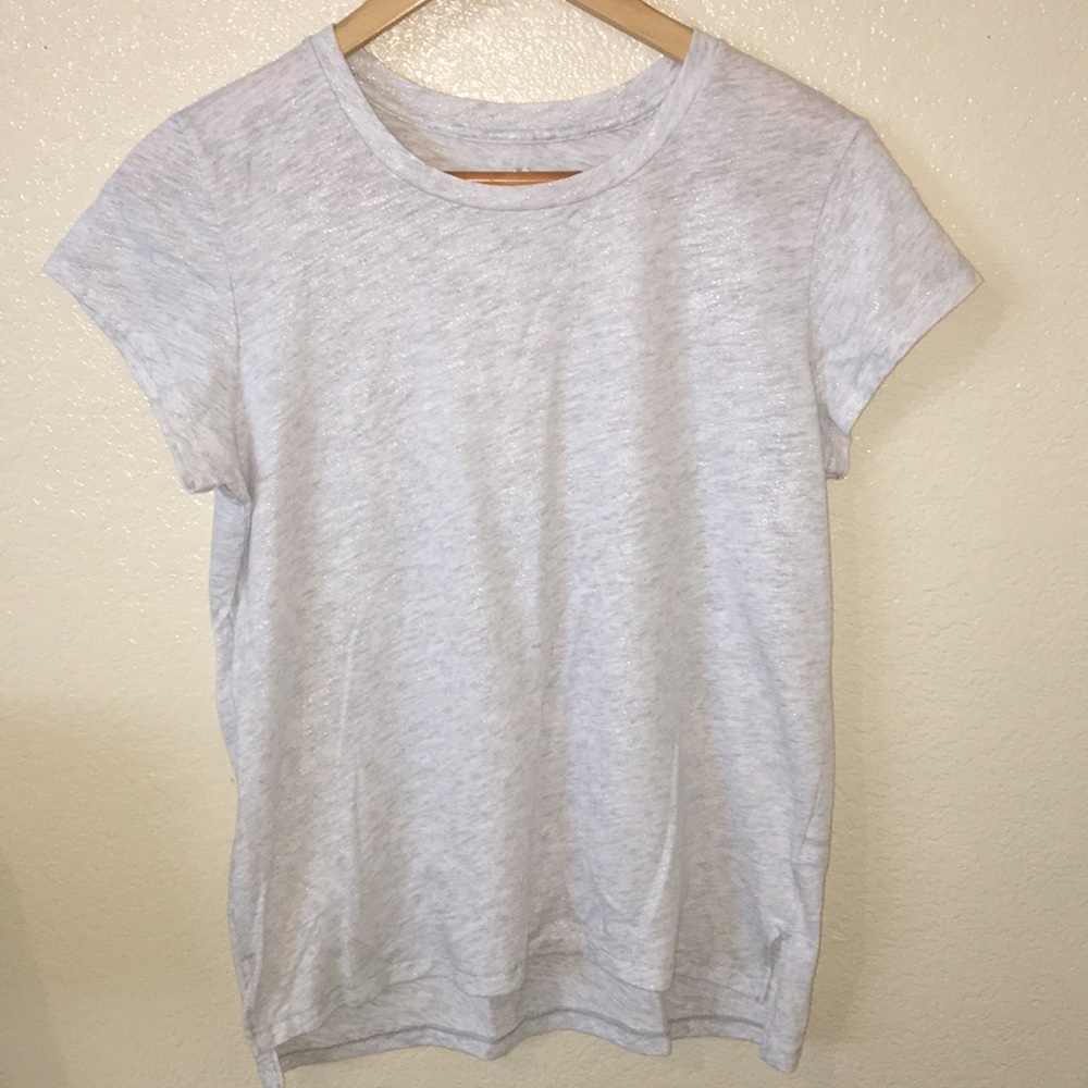 Sparkly Grey T Shirt